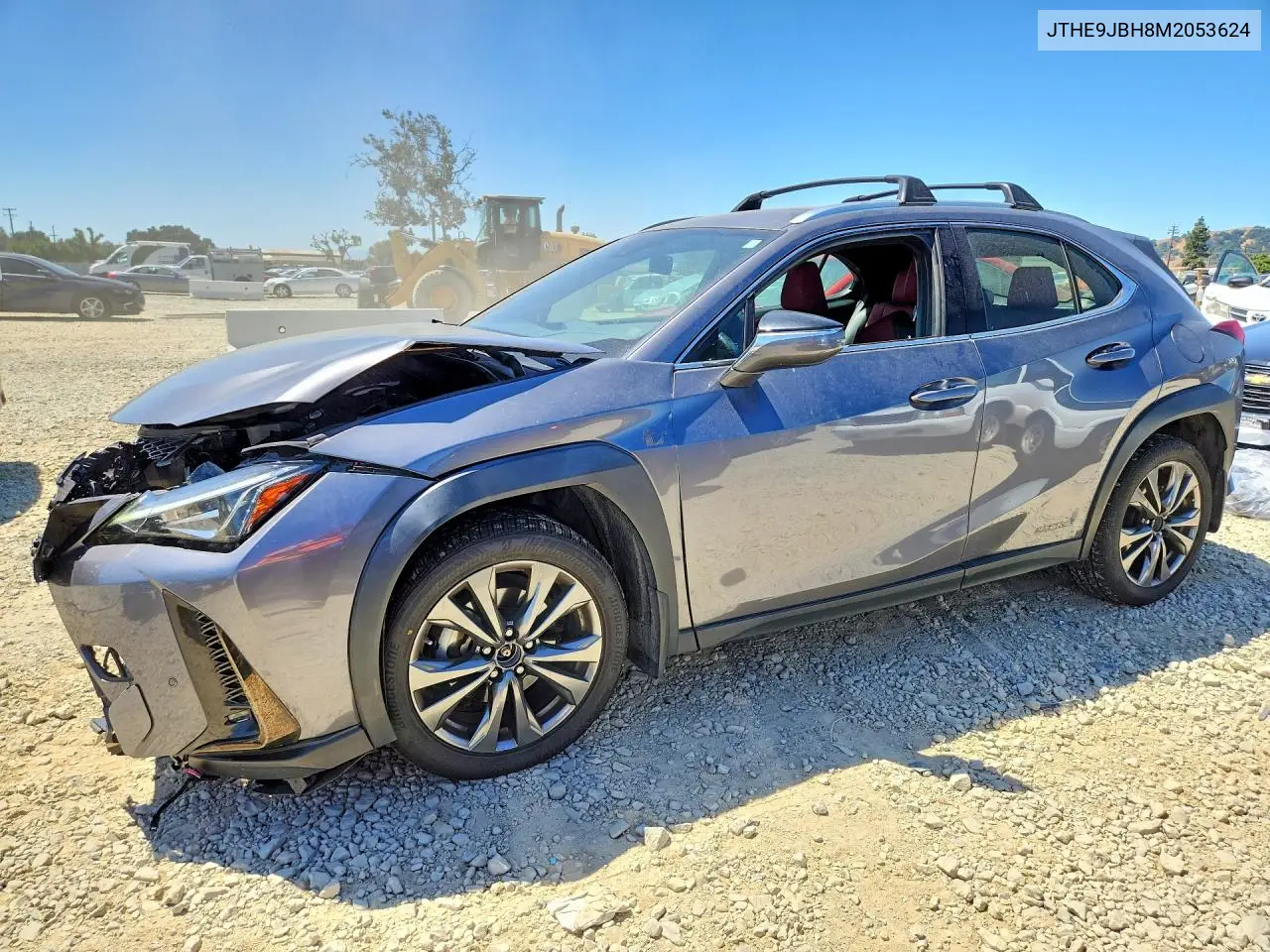 2021 Lexus Ux 250H VIN: JTHE9JBH8M2053624 Lot: 57373696