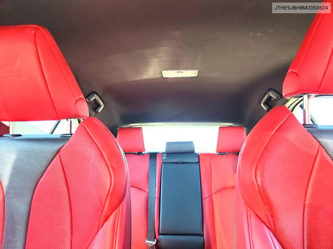 2021 Lexus Ux 250H VIN: JTHE9JBH8M2053624 Lot: 57373696