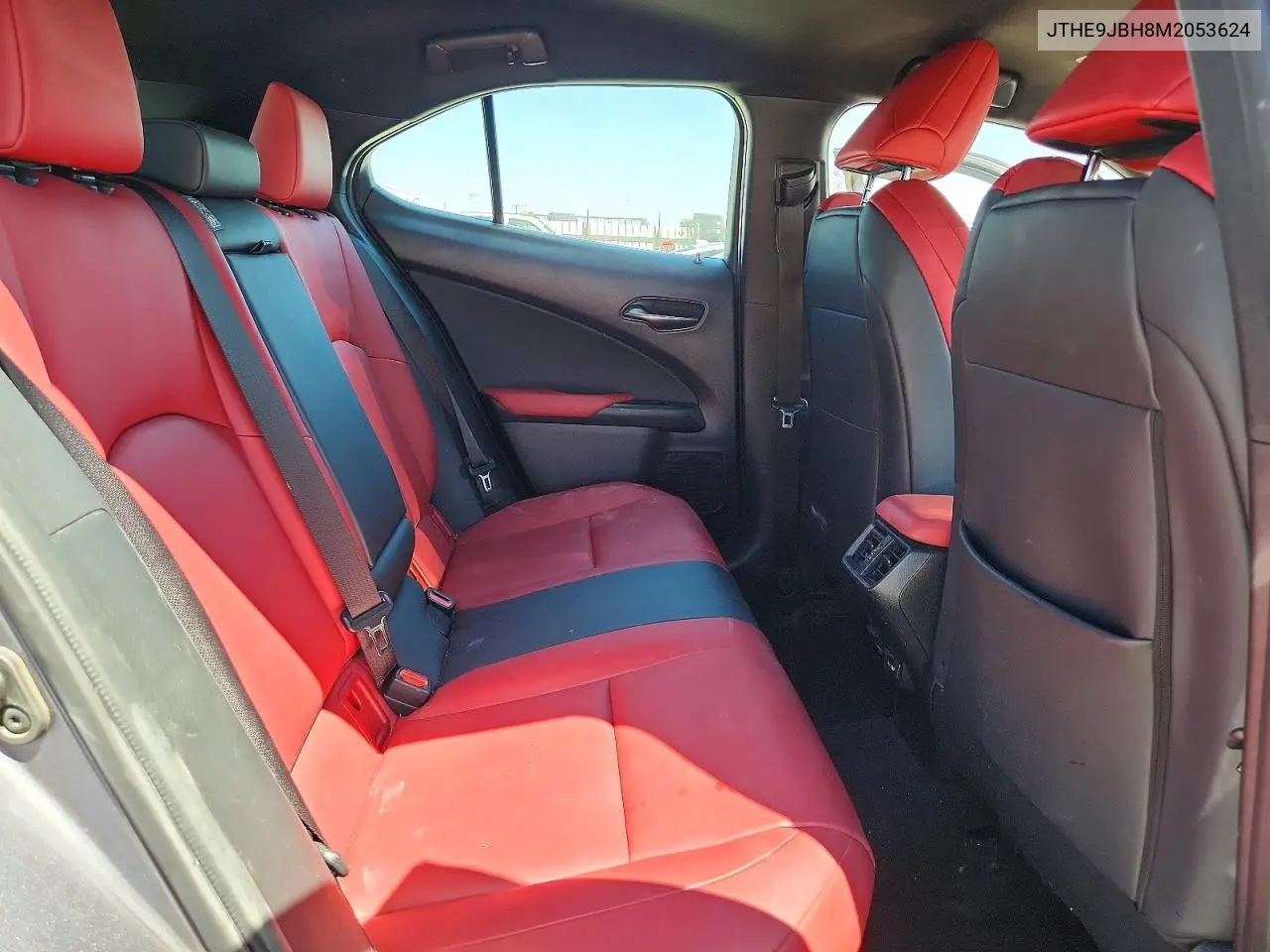 2021 Lexus Ux 250H VIN: JTHE9JBH8M2053624 Lot: 57373696
