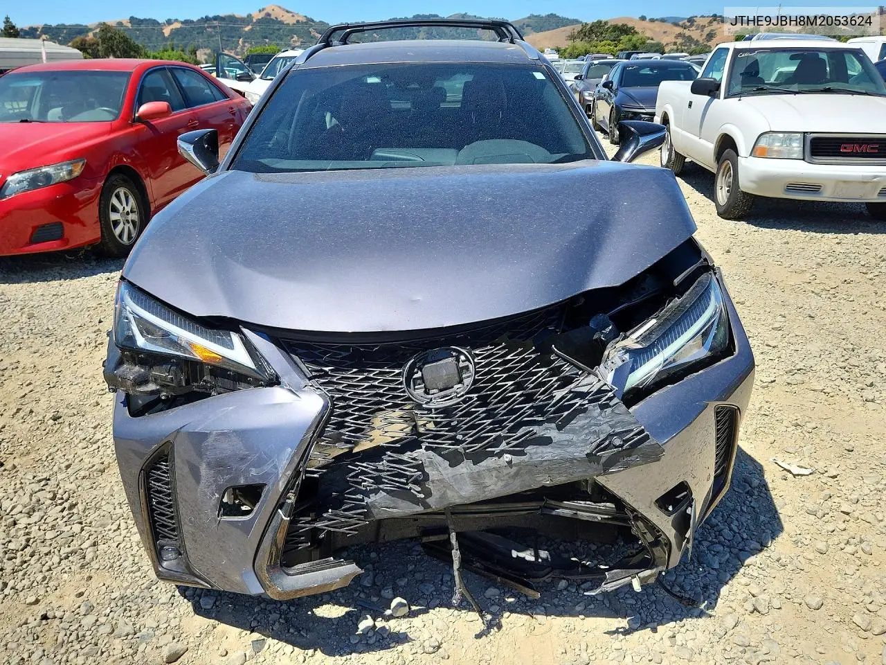 2021 Lexus Ux 250H VIN: JTHE9JBH8M2053624 Lot: 57373696