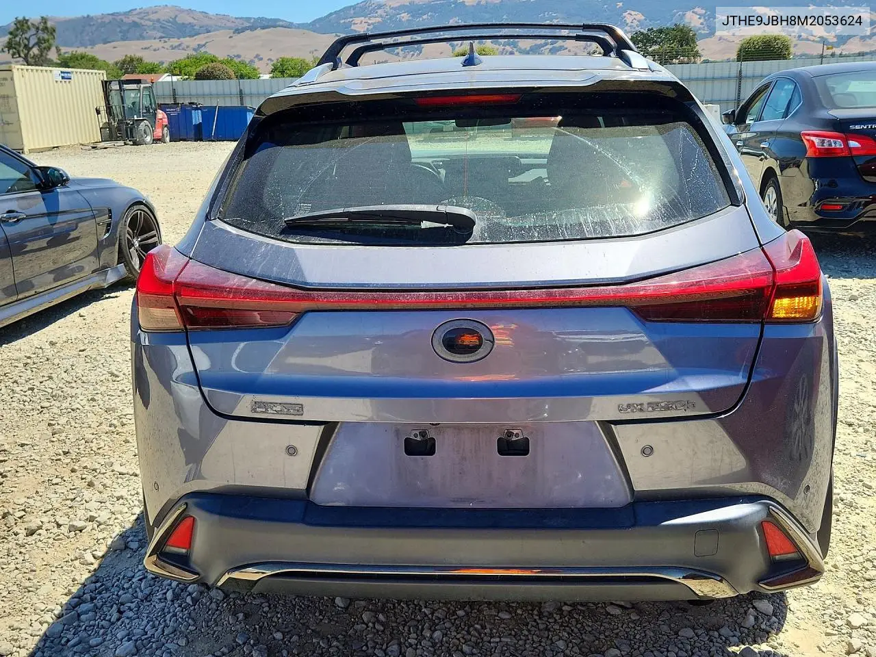 2021 Lexus Ux 250H VIN: JTHE9JBH8M2053624 Lot: 57373696