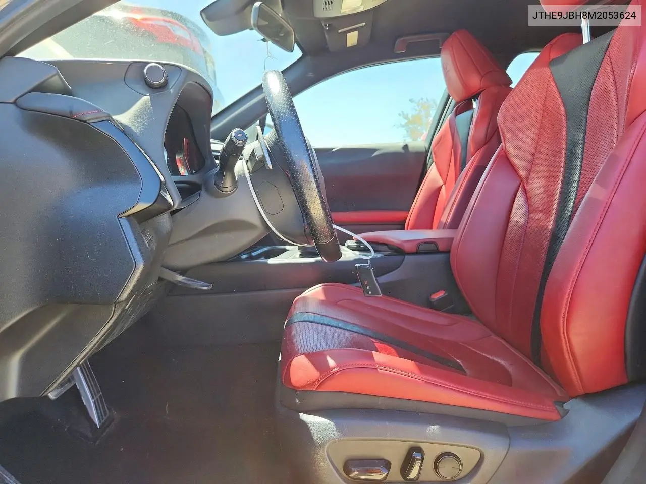 2021 Lexus Ux 250H VIN: JTHE9JBH8M2053624 Lot: 57373696