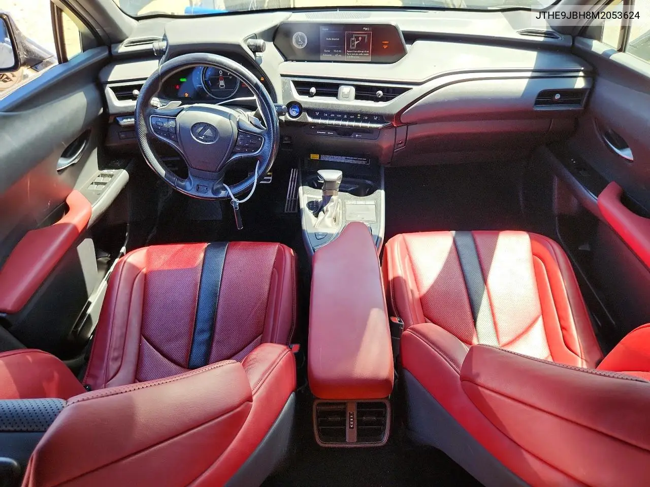 2021 Lexus Ux 250H VIN: JTHE9JBH8M2053624 Lot: 57373696
