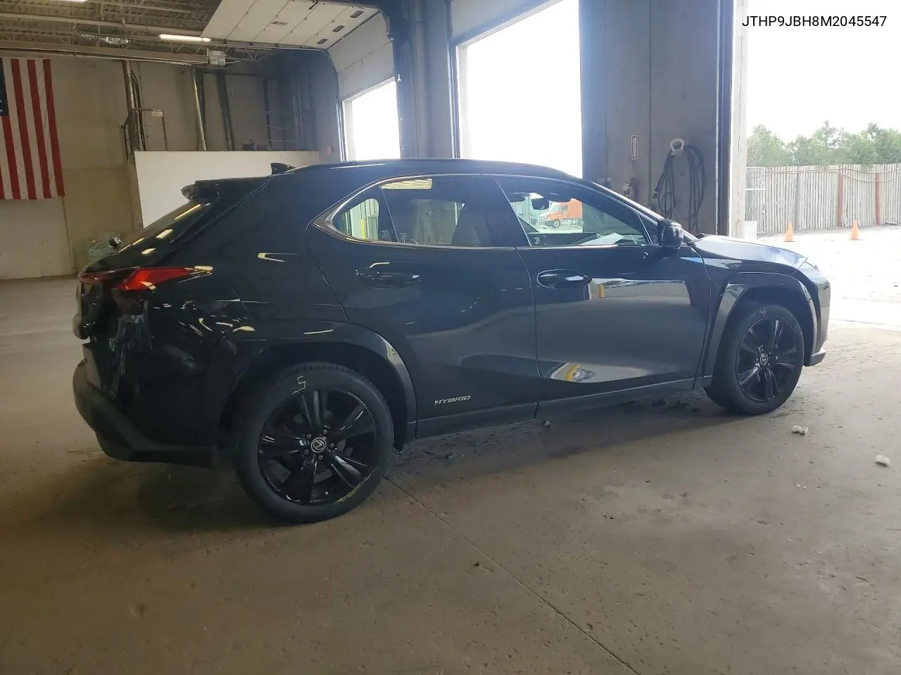 2021 Lexus Ux 250H VIN: JTHP9JBH8M2045547 Lot: 58152276