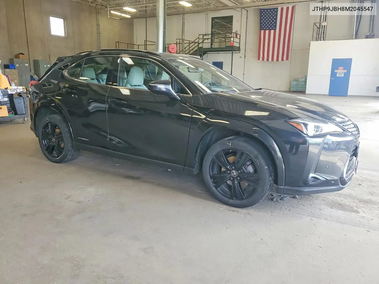 2021 Lexus Ux 250H VIN: JTHP9JBH8M2045547 Lot: 58152276