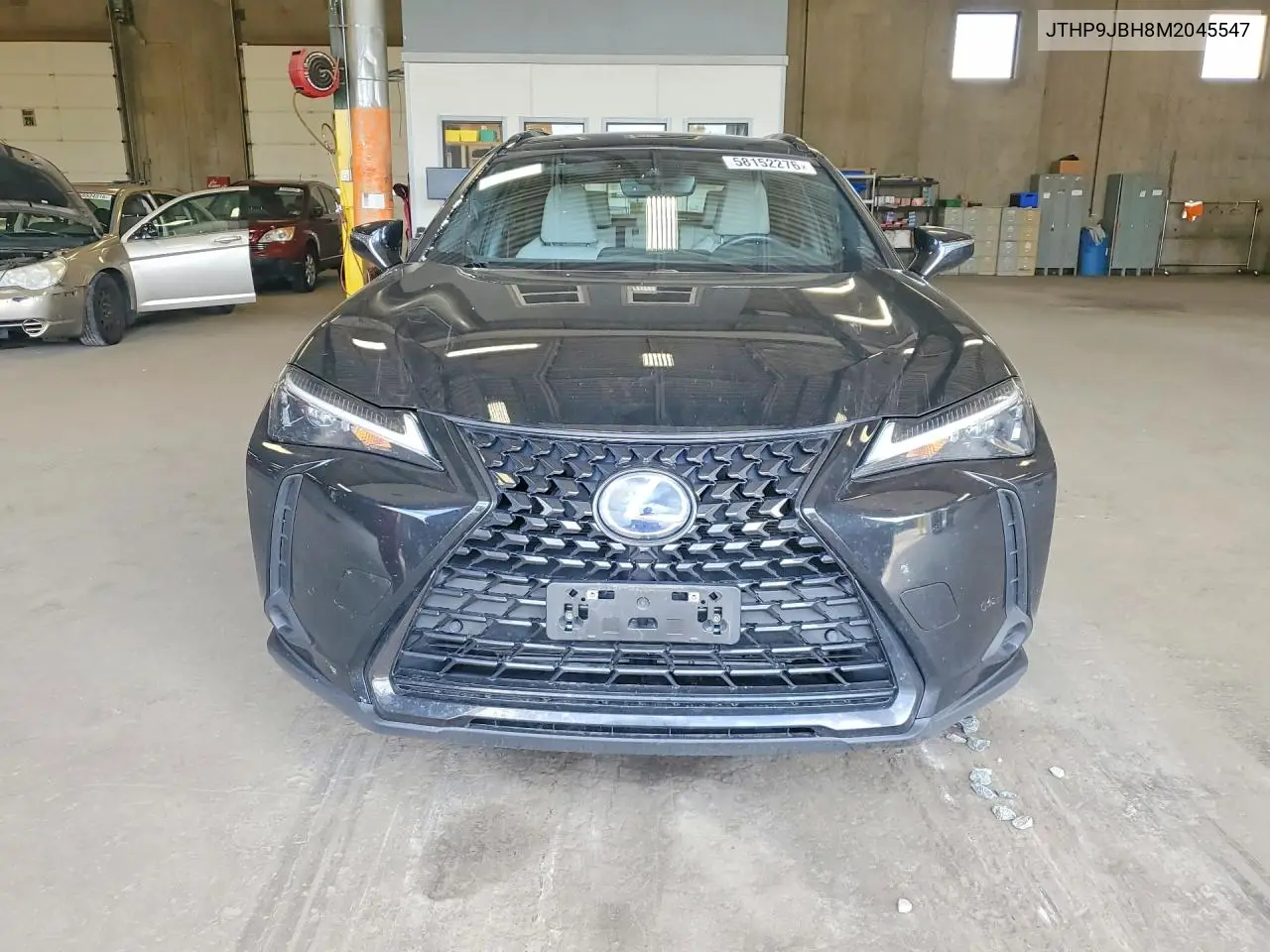 2021 Lexus Ux 250H VIN: JTHP9JBH8M2045547 Lot: 58152276