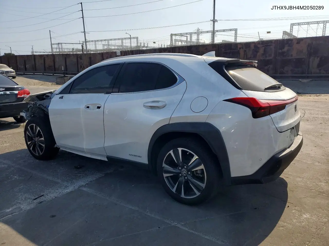 2021 Lexus Ux 250H VIN: JTHX9JBH4M2050289 Lot: 58299626