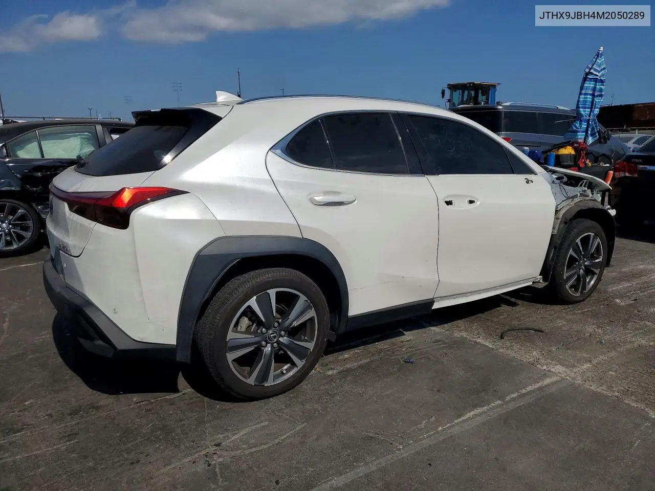 2021 Lexus Ux 250H VIN: JTHX9JBH4M2050289 Lot: 58299626