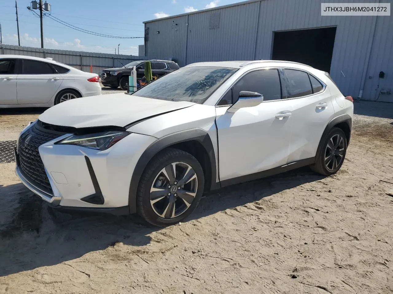 2021 Lexus Ux 200