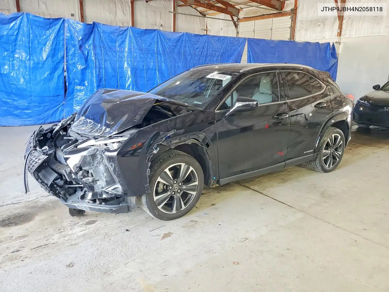 2022 Lexus Ux 250H Base