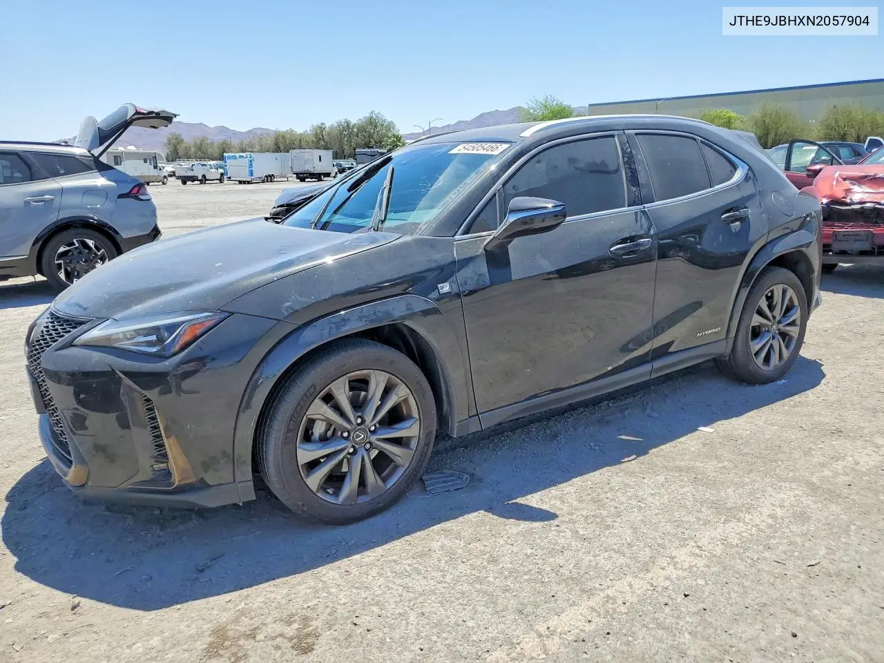 2022 Lexus Ux 250H F Sport