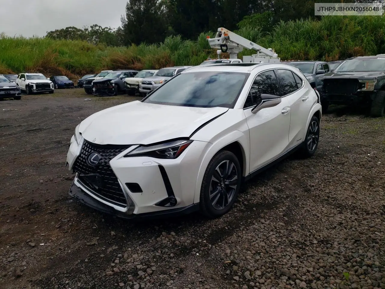 2022 Lexus Ux 250H Base