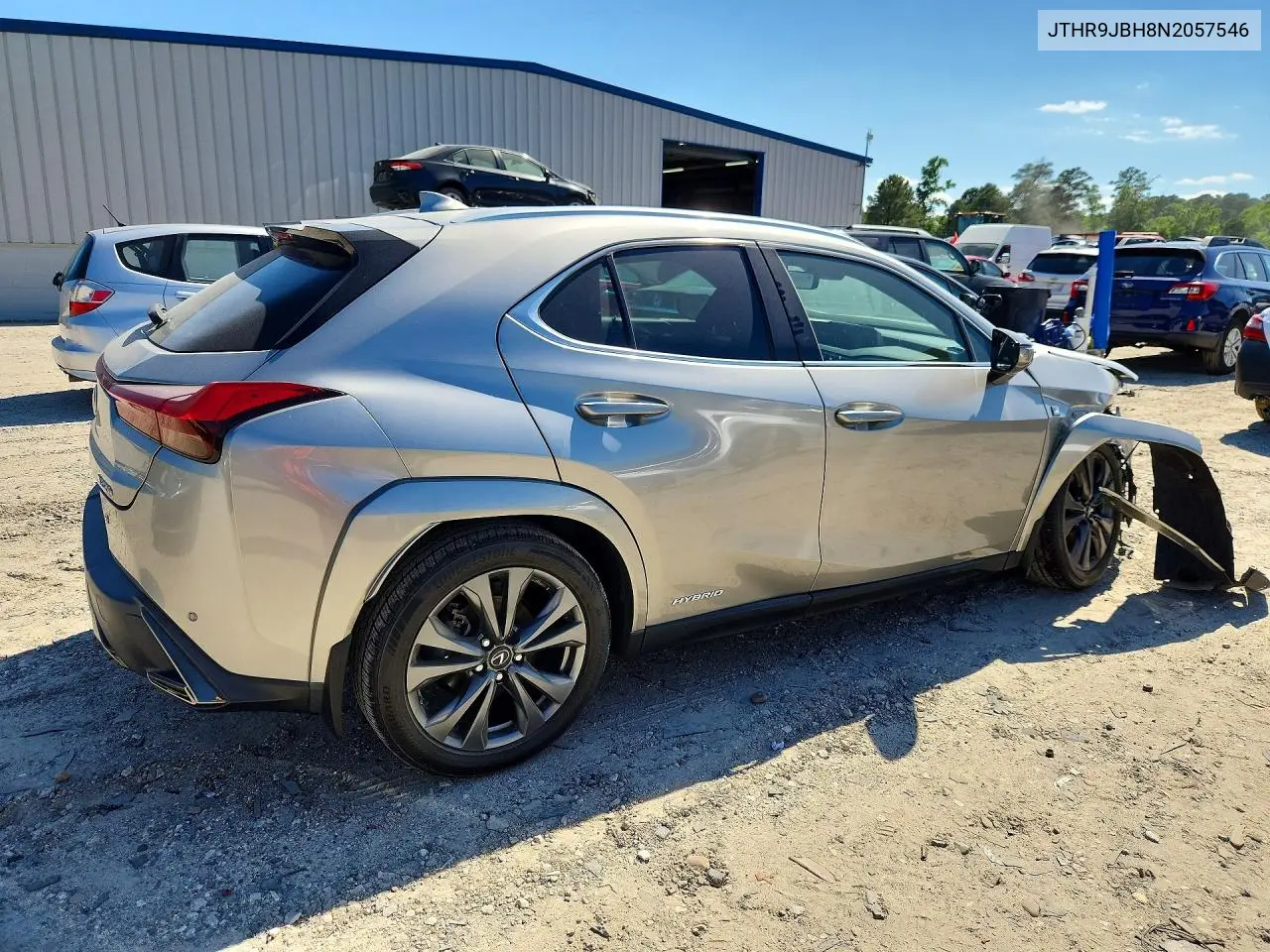 2022 Lexus Ux 250H F Sport VIN: JTHR9JBH8N2057546 Lot: 55146086