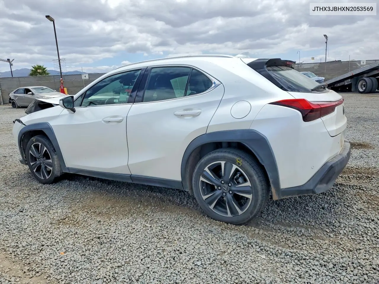 2022 Lexus Ux 200 Base VIN: JTHX3JBHXN2053569 Lot: 55284556