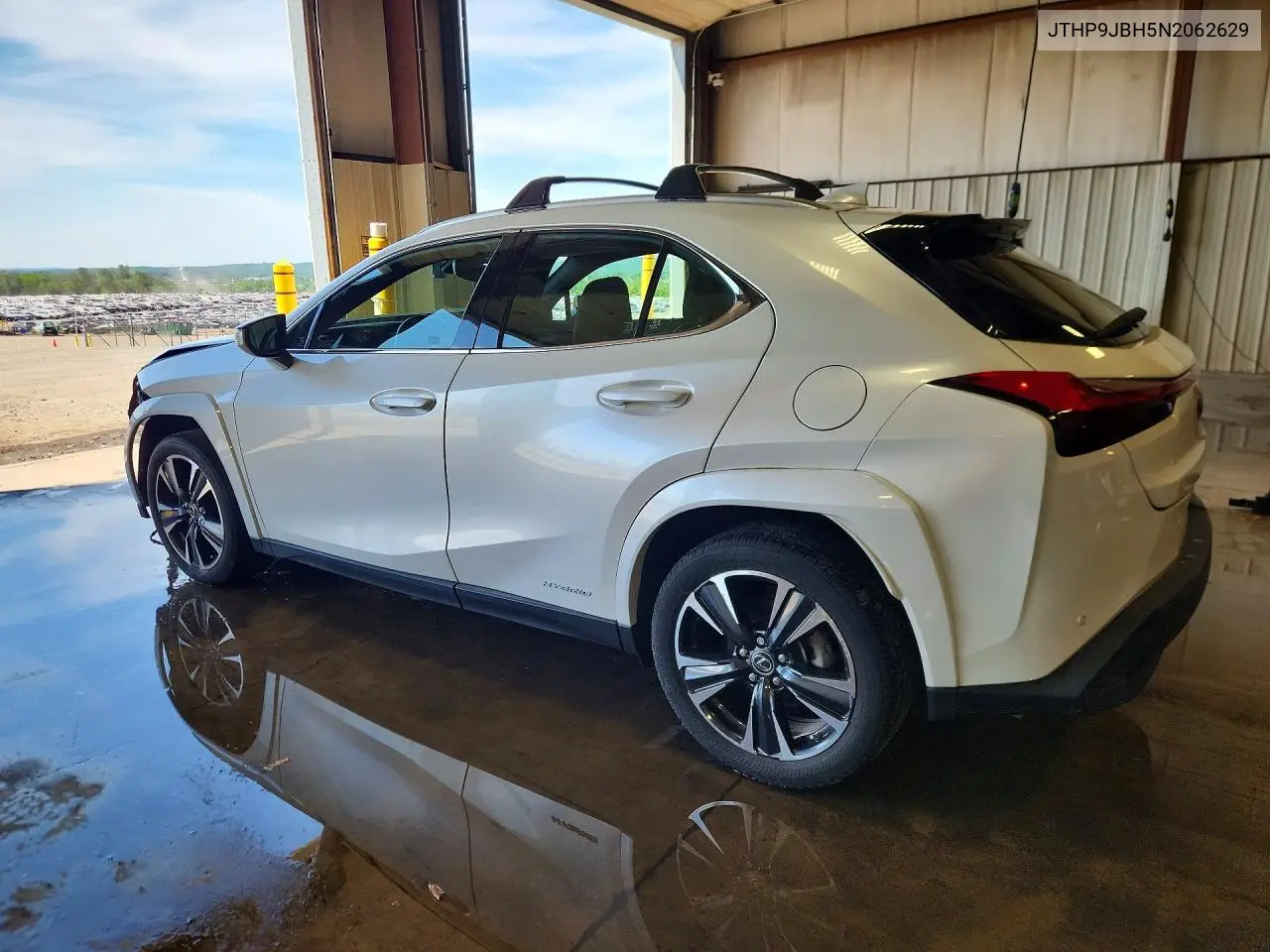 2022 Lexus Ux 250H Base VIN: JTHP9JBH5N2062629 Lot: 55747446