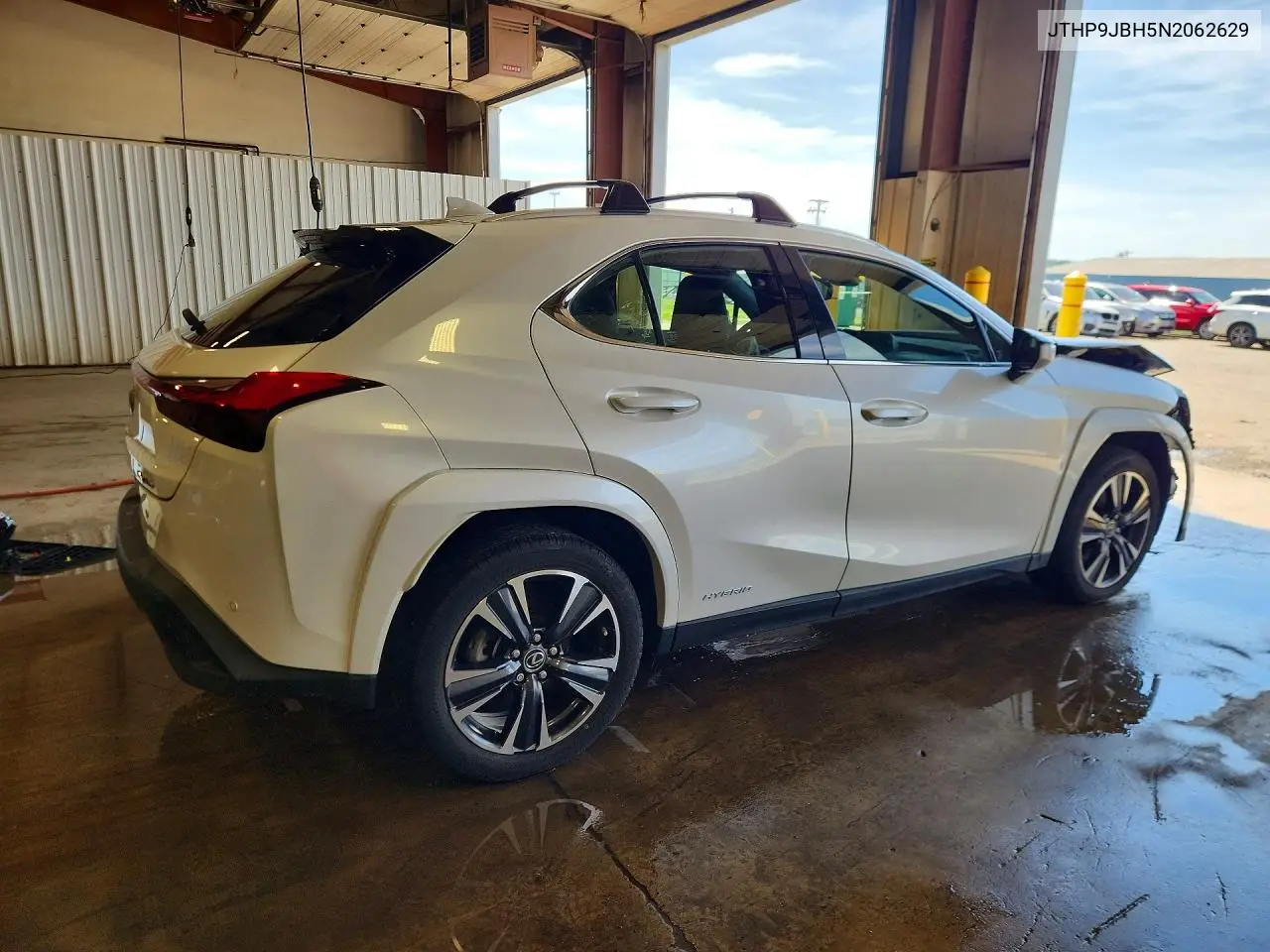 2022 Lexus Ux 250H Base VIN: JTHP9JBH5N2062629 Lot: 55747446