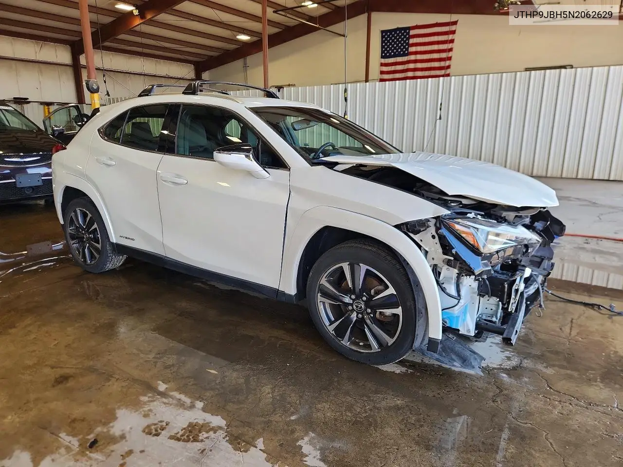 2022 Lexus Ux 250H Base VIN: JTHP9JBH5N2062629 Lot: 55747446