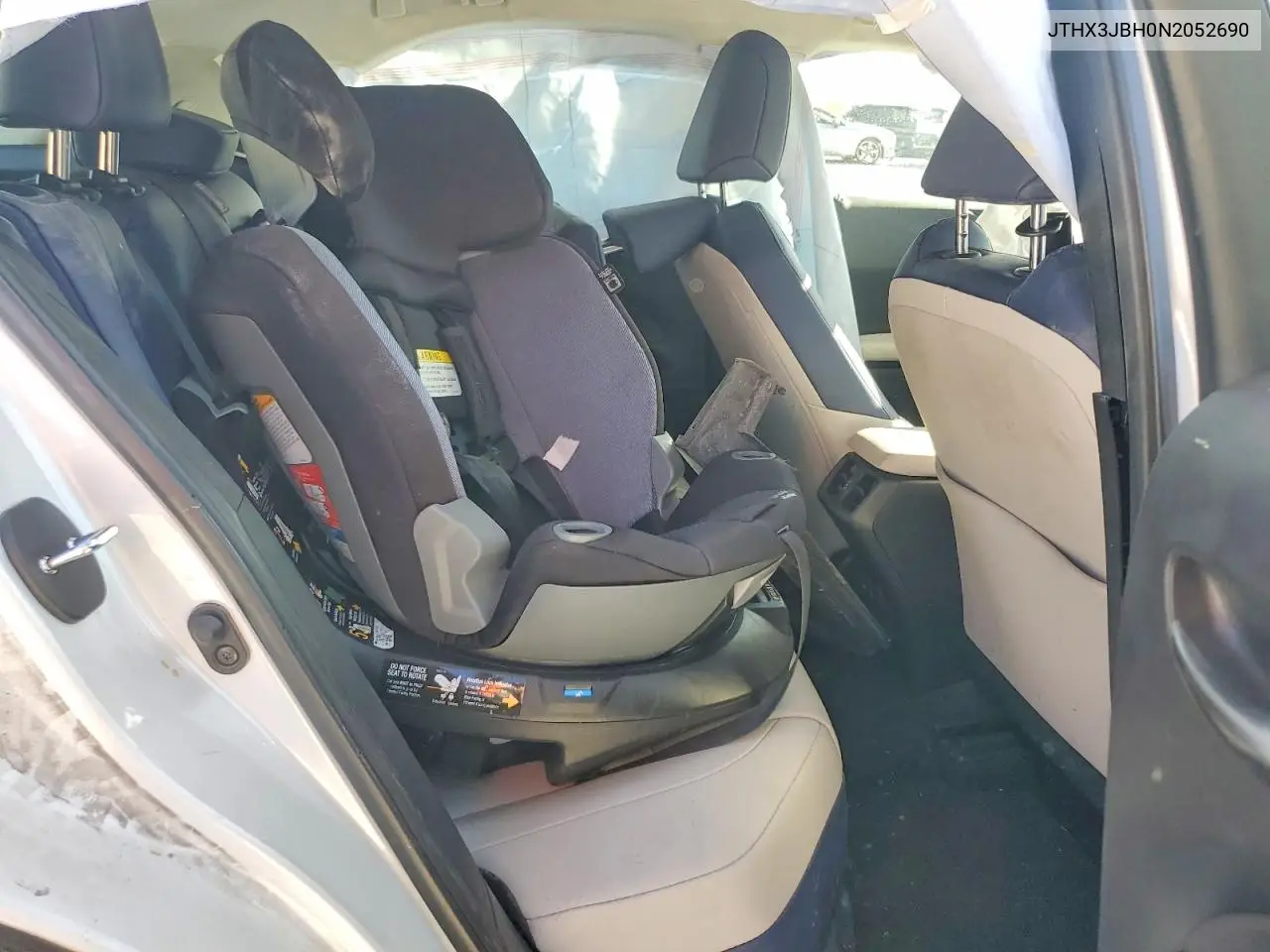 2022 Lexus Ux 200 Base VIN: JTHX3JBH0N2052690 Lot: 56313656
