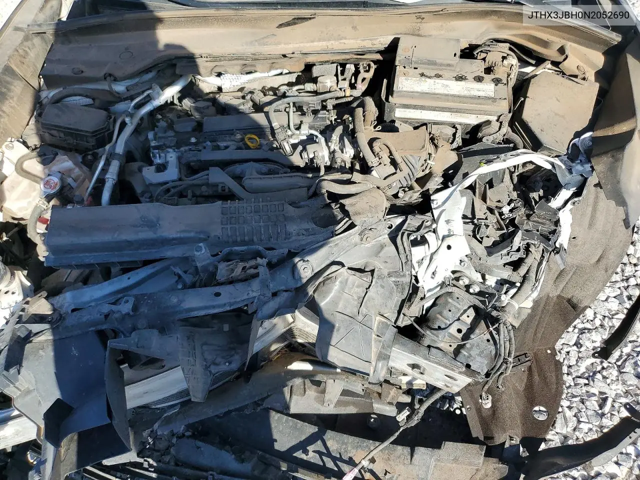 2022 Lexus Ux 200 Base VIN: JTHX3JBH0N2052690 Lot: 56313656