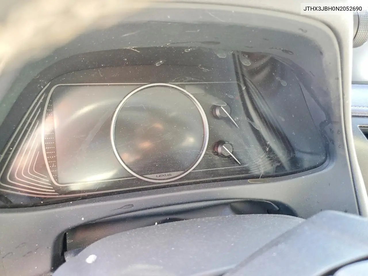 2022 Lexus Ux 200 Base VIN: JTHX3JBH0N2052690 Lot: 56313656