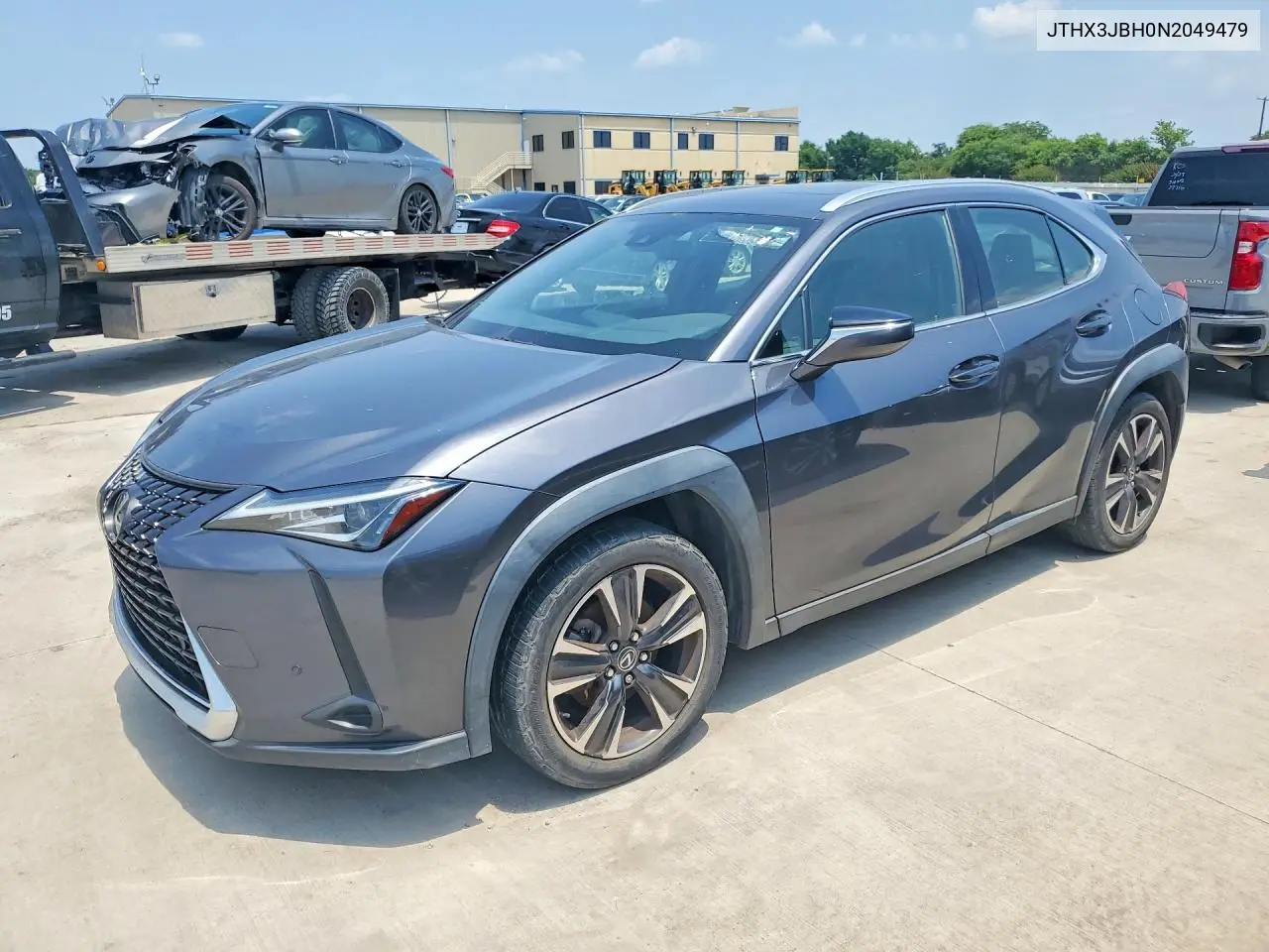 2022 Lexus Ux 200 Base