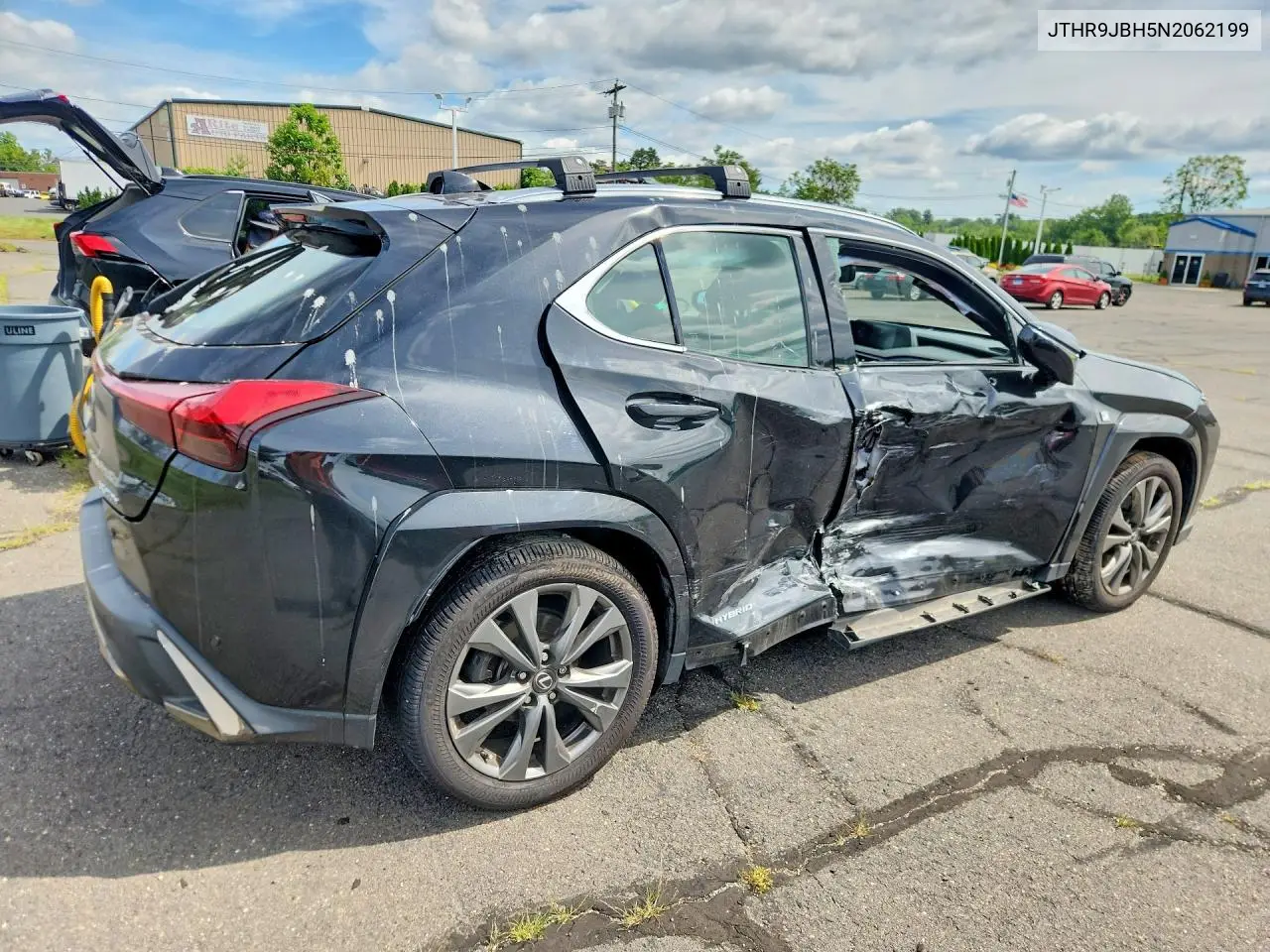 2022 Lexus Ux 250H F Sport VIN: JTHR9JBH5N2062199 Lot: 60253106