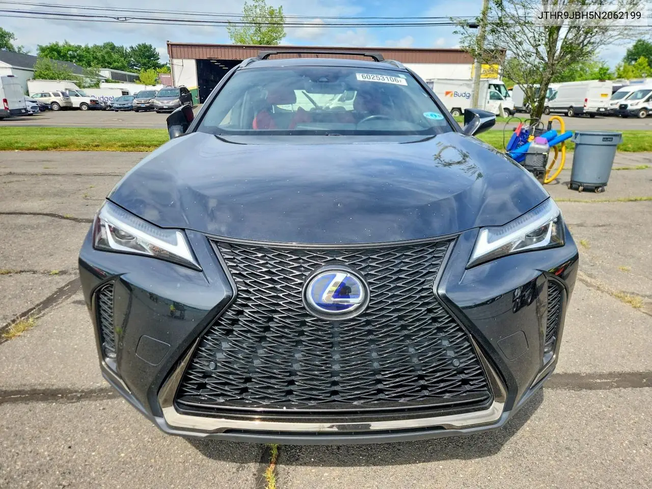 2022 Lexus Ux 250H F Sport VIN: JTHR9JBH5N2062199 Lot: 60253106