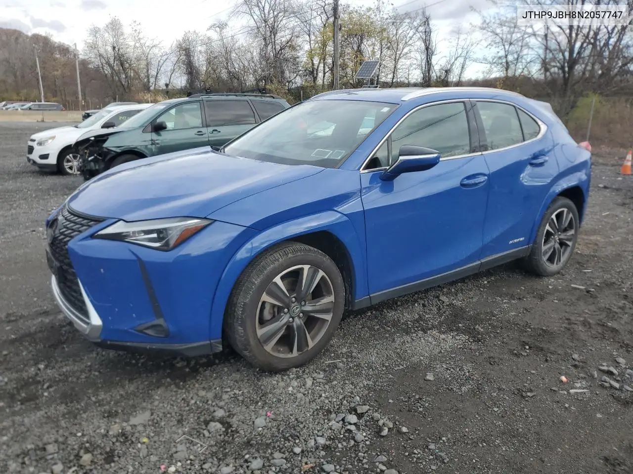 2022 Lexus Ux 250H Base