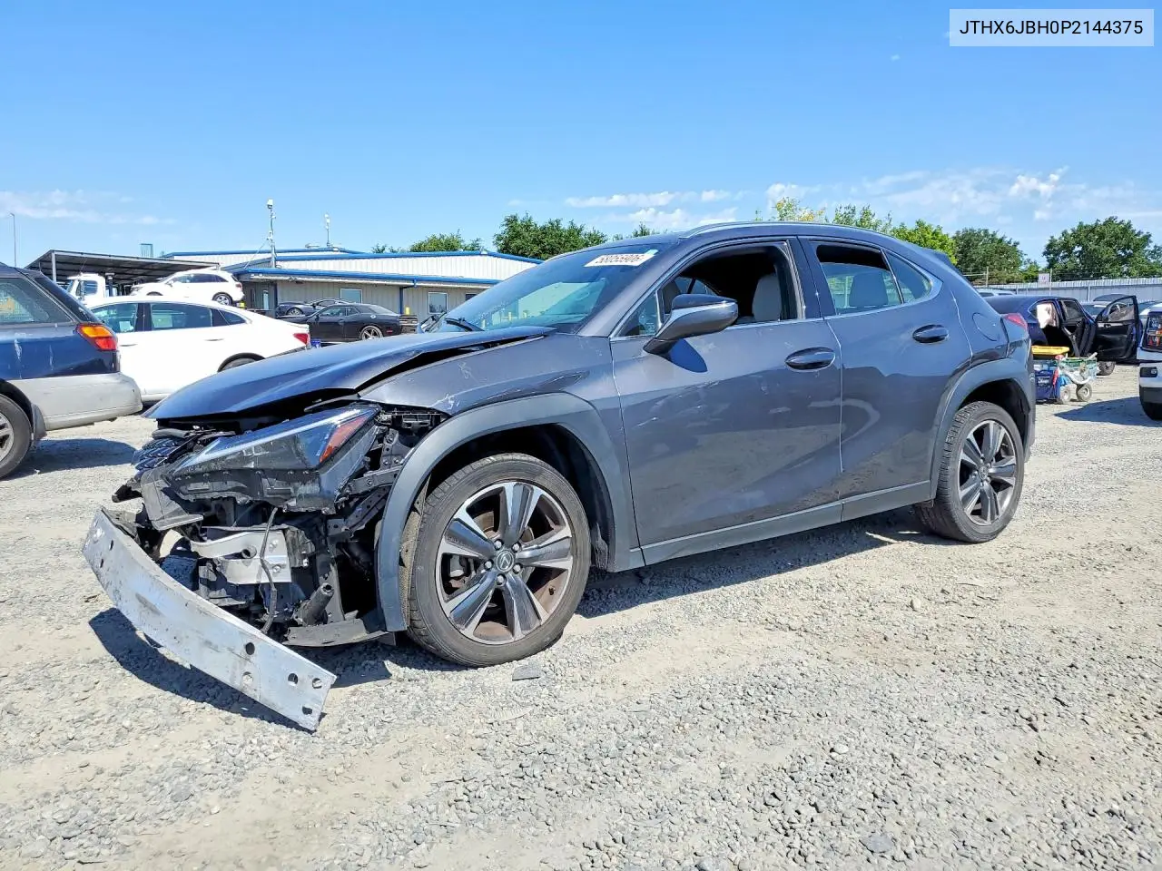 JTHX6JBH0P2144375 2023 Lexus Ux 250H Base