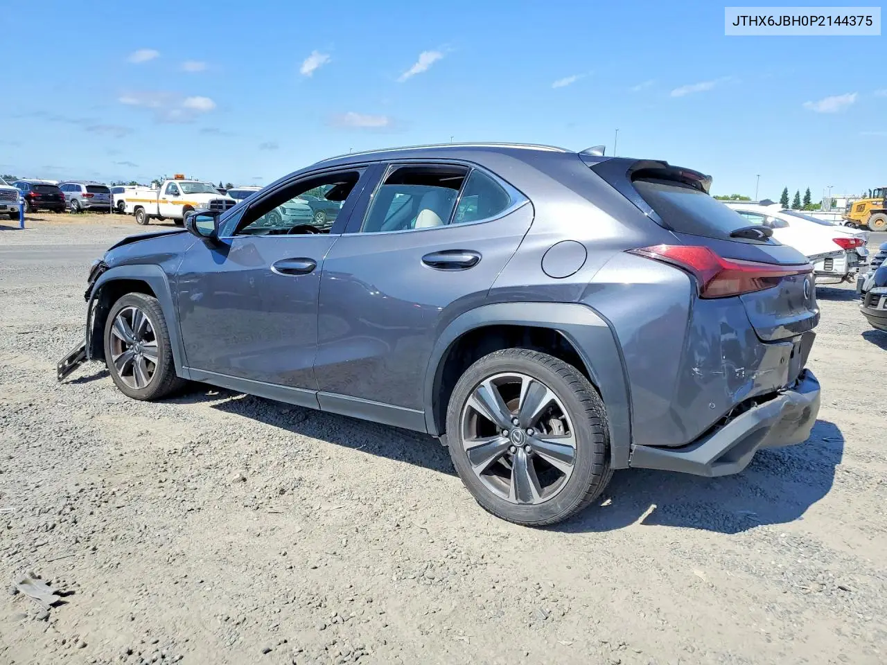 JTHX6JBH0P2144375 2023 Lexus Ux 250H Base