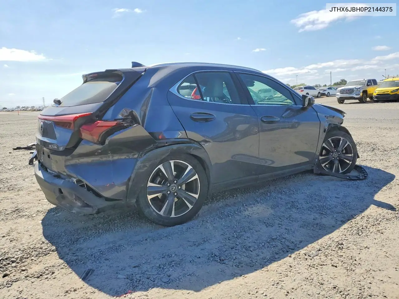 JTHX6JBH0P2144375 2023 Lexus Ux 250H Base