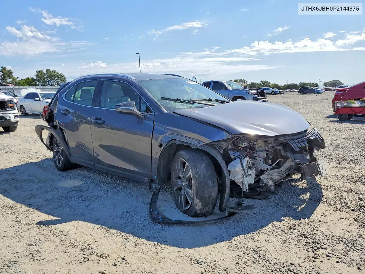 JTHX6JBH0P2144375 2023 Lexus Ux 250H Base