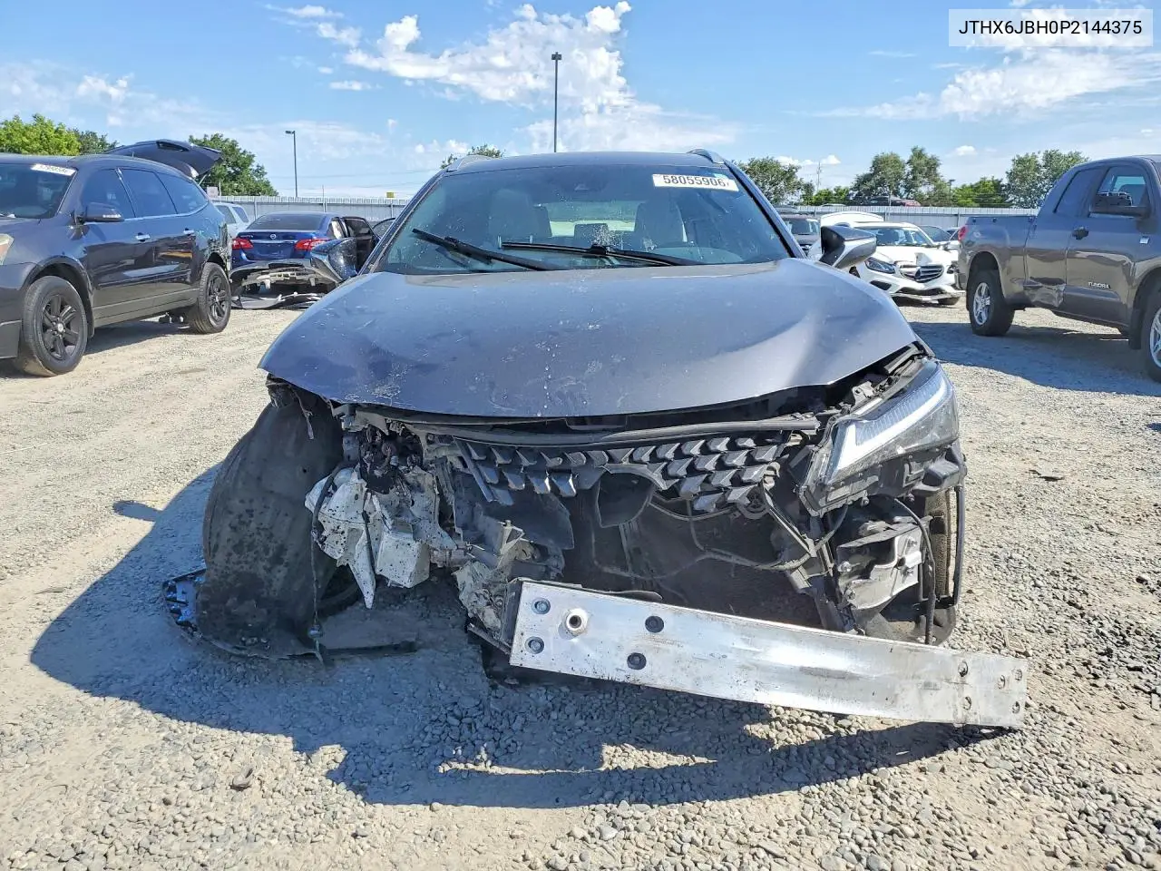 JTHX6JBH0P2144375 2023 Lexus Ux 250H Base