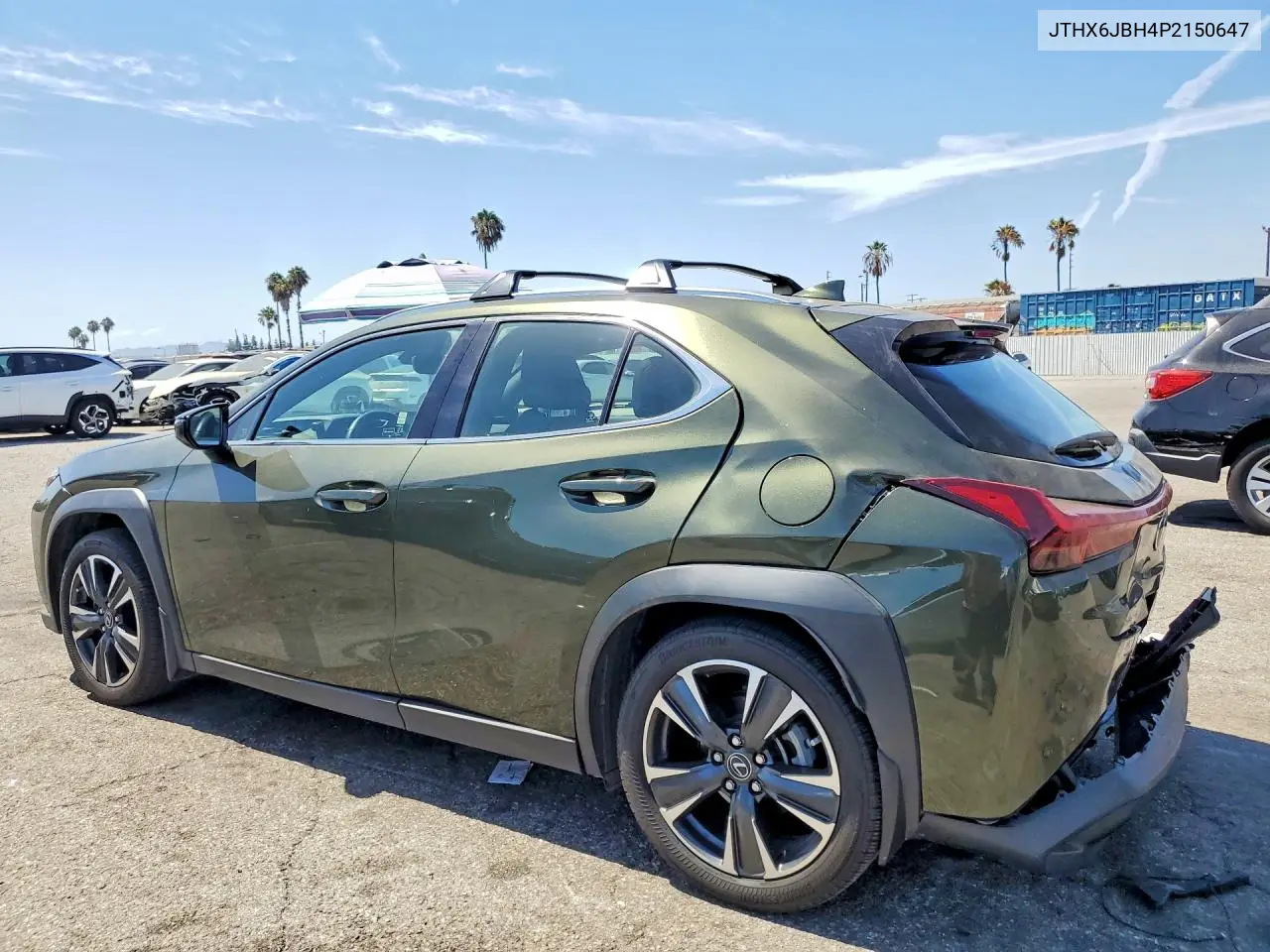 2023 Lexus Ux 250H Base VIN: JTHX6JBH4P2150647 Lot: 61377356