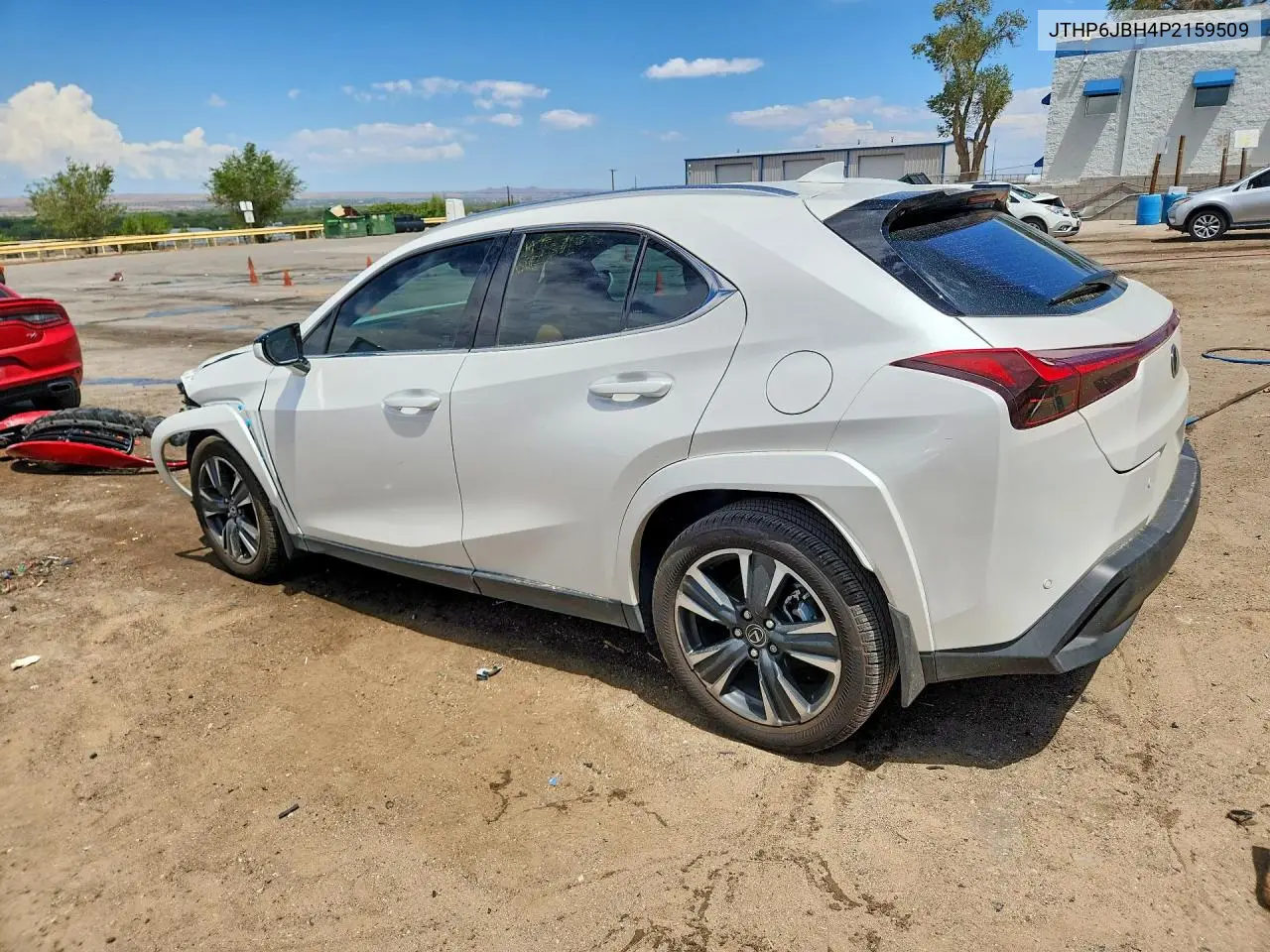 2023 Lexus Ux 250H Premium VIN: JTHP6JBH4P2159509 Lot: 61707496