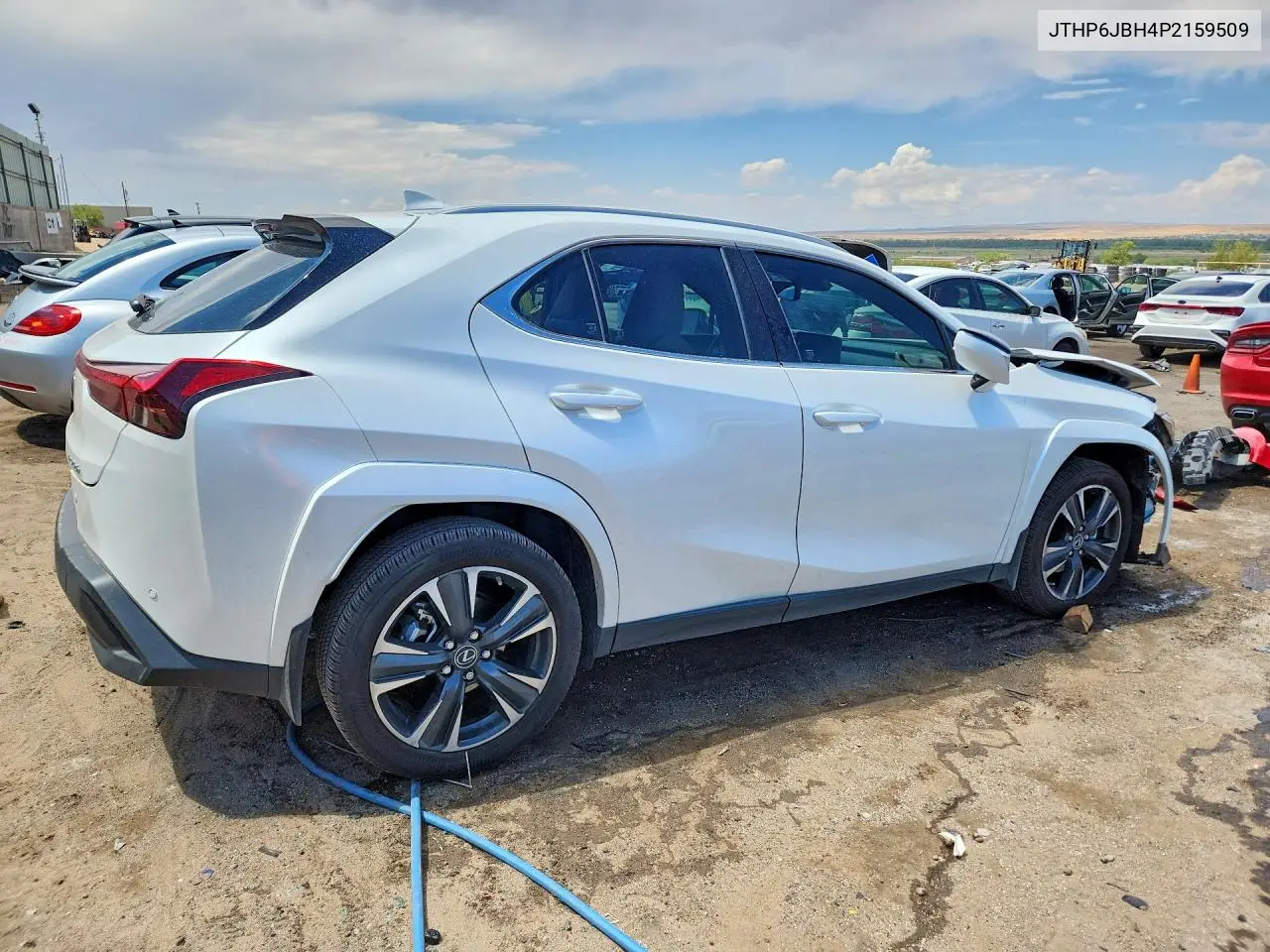 2023 Lexus Ux 250H Premium VIN: JTHP6JBH4P2159509 Lot: 61707496