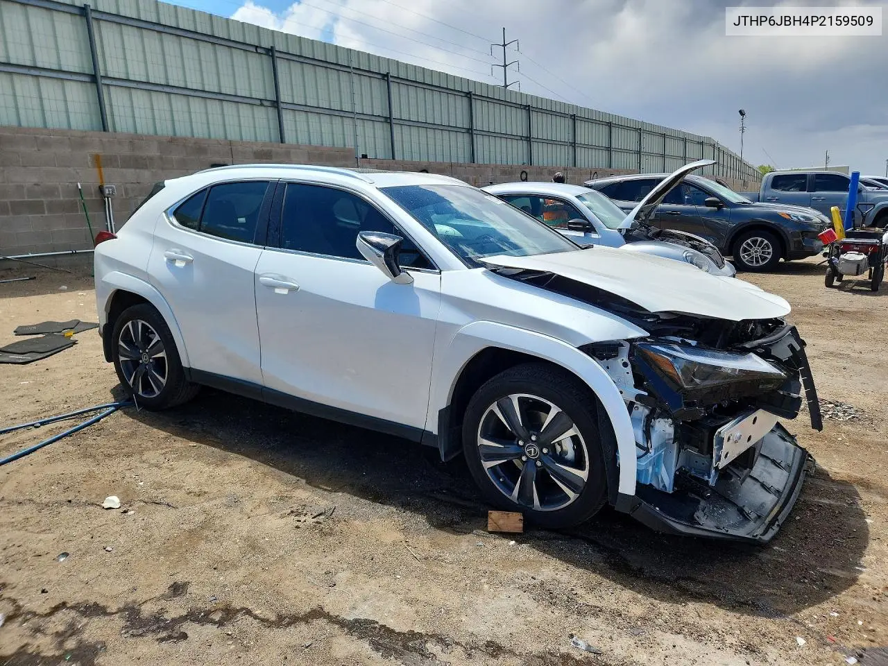 2023 Lexus Ux 250H Premium VIN: JTHP6JBH4P2159509 Lot: 61707496