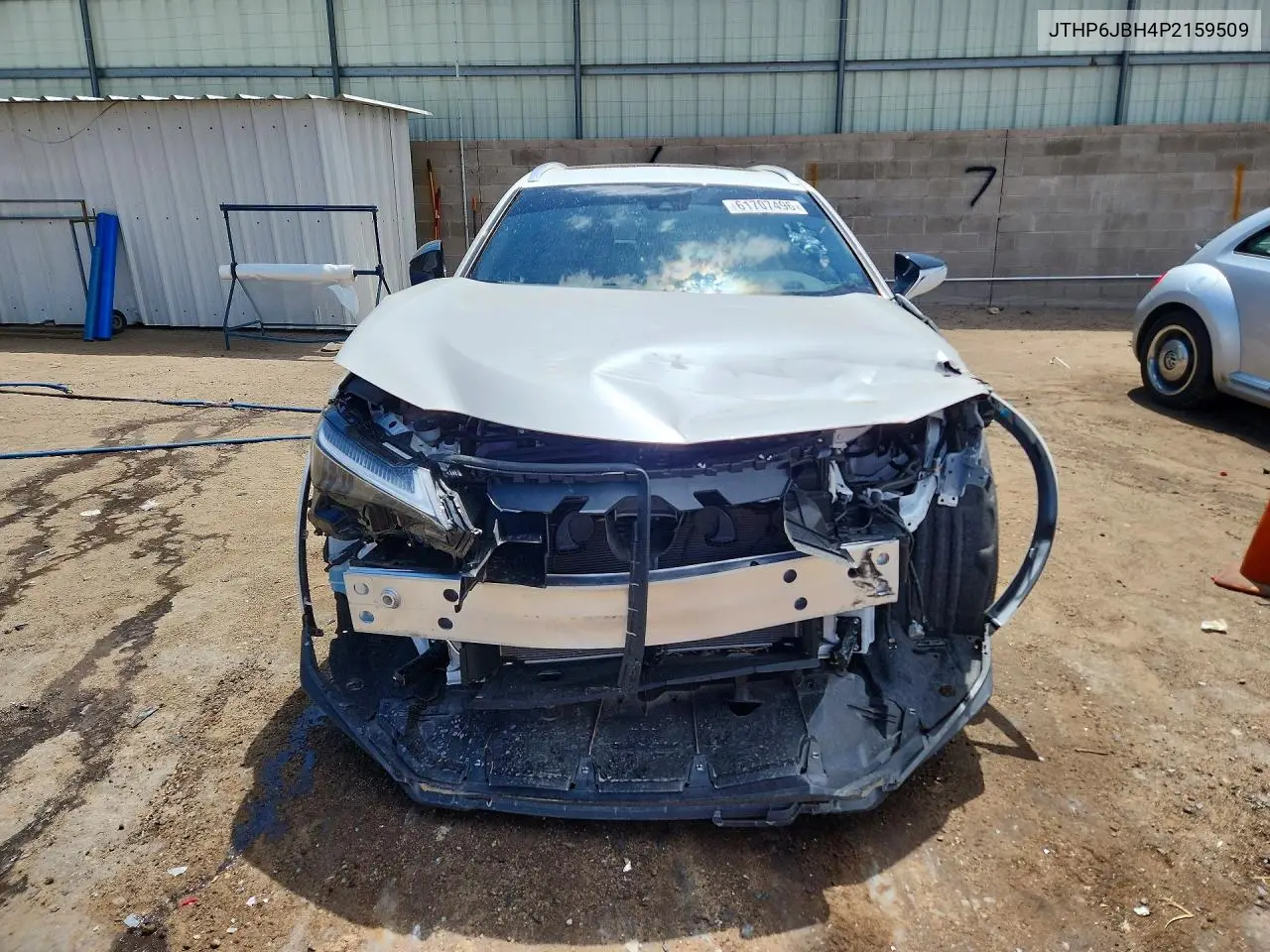 2023 Lexus Ux 250H Premium VIN: JTHP6JBH4P2159509 Lot: 61707496