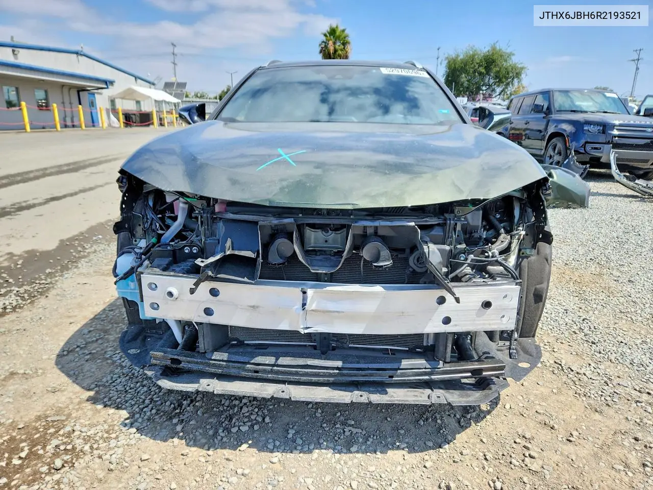 2024 Lexus Ux 250H Base VIN: JTHX6JBH6R2193521 Lot: 52970696