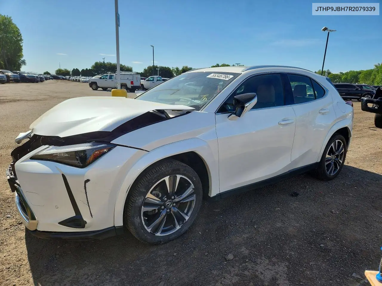 2024 Lexus Ux 250H Premium VIN: JTHP9JBH7R2079339 Lot: 55346786
