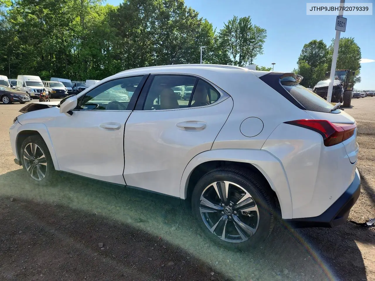 2024 Lexus Ux 250H Premium VIN: JTHP9JBH7R2079339 Lot: 55346786