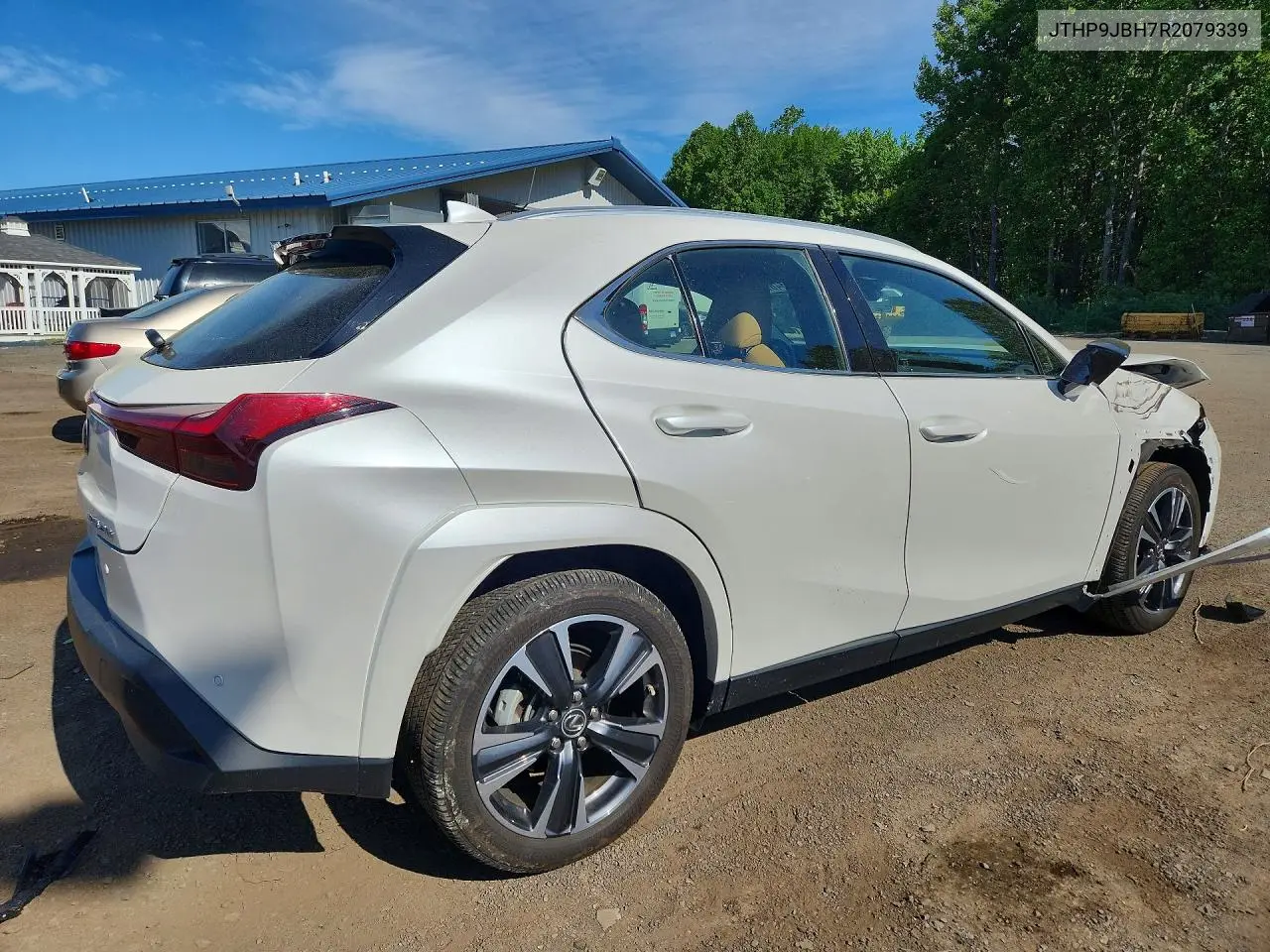 2024 Lexus Ux 250H Premium VIN: JTHP9JBH7R2079339 Lot: 55346786