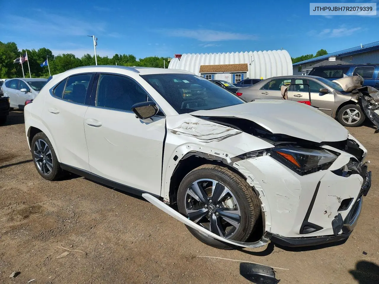 2024 Lexus Ux 250H Premium VIN: JTHP9JBH7R2079339 Lot: 55346786