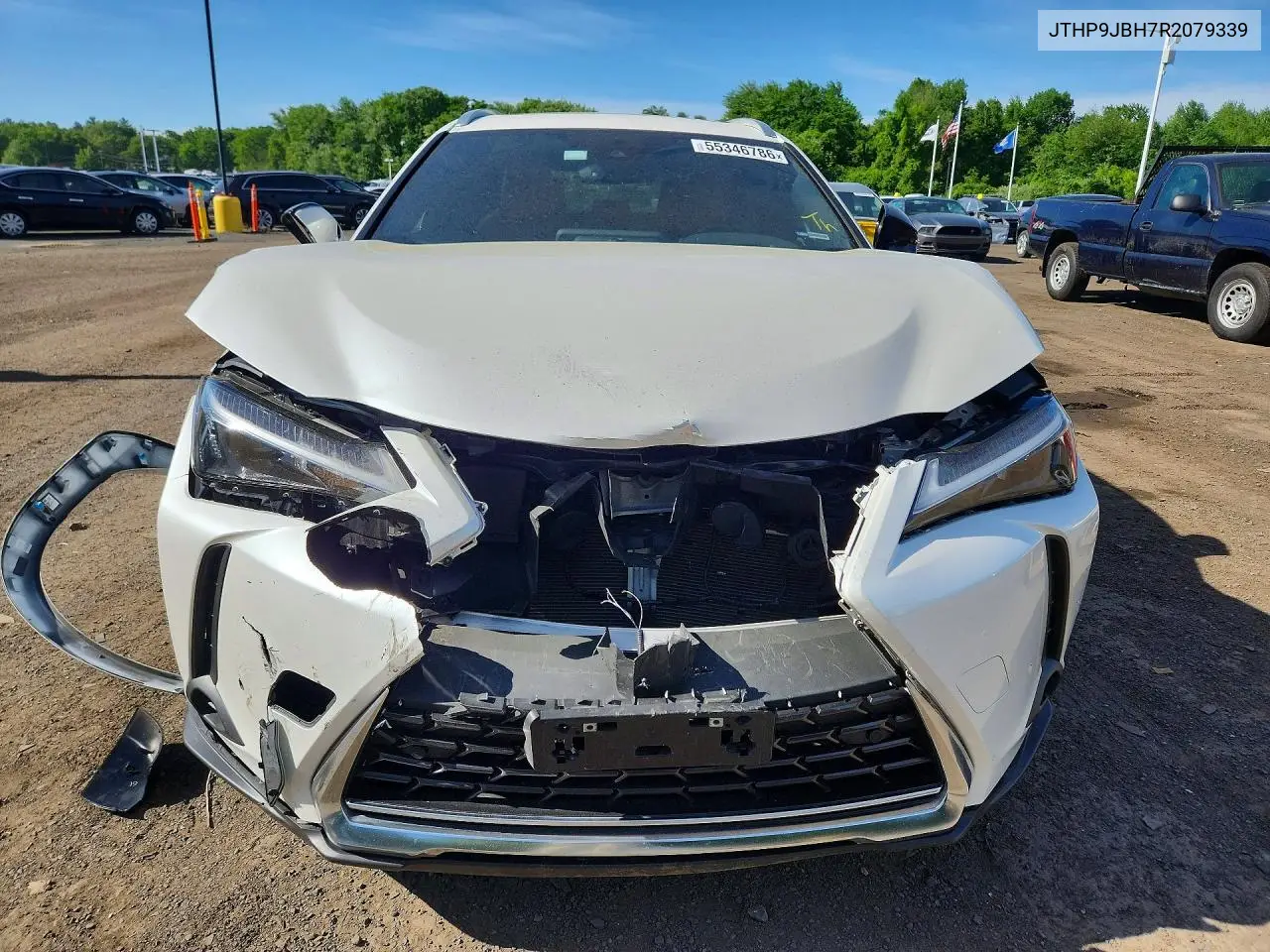 2024 Lexus Ux 250H Premium VIN: JTHP9JBH7R2079339 Lot: 55346786