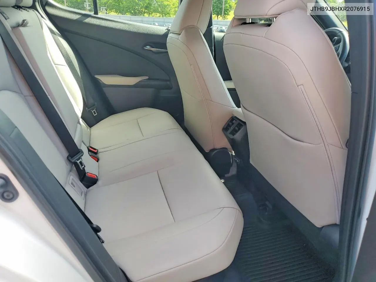 2024 Lexus Ux 250H F Sport Design VIN: JTHB9JBHXR2076915 Lot: 55433176