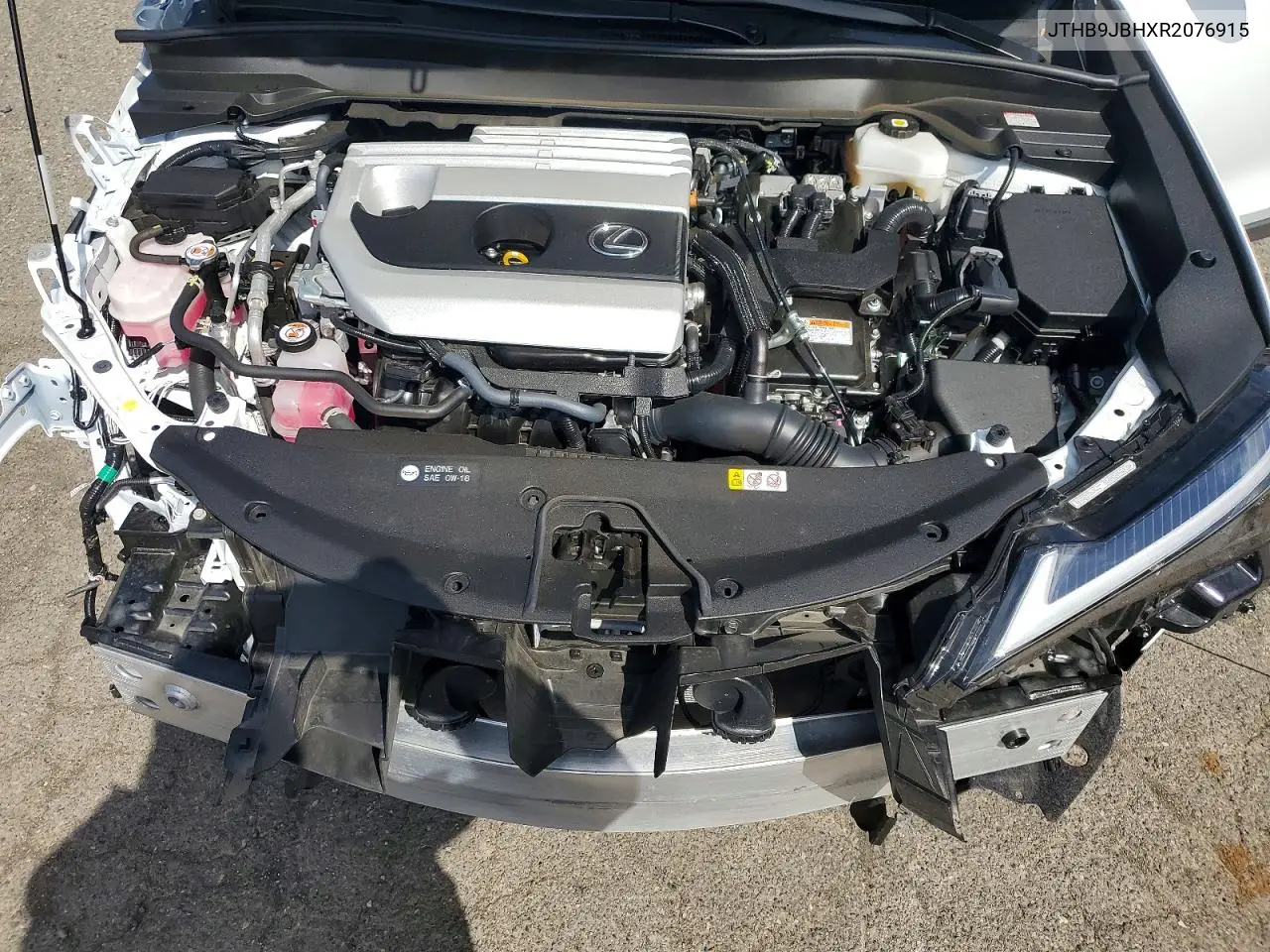2024 Lexus Ux 250H F Sport Design VIN: JTHB9JBHXR2076915 Lot: 55433176
