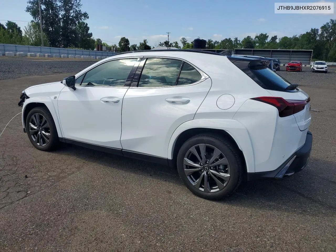 2024 Lexus Ux 250H F Sport Design VIN: JTHB9JBHXR2076915 Lot: 55433176