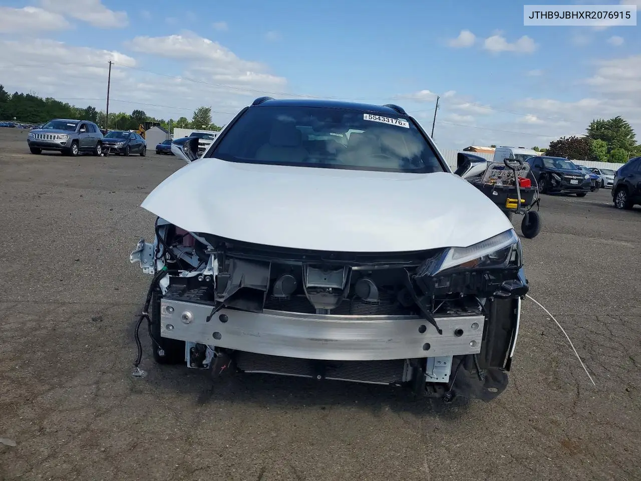 2024 Lexus Ux 250H F Sport Design VIN: JTHB9JBHXR2076915 Lot: 55433176