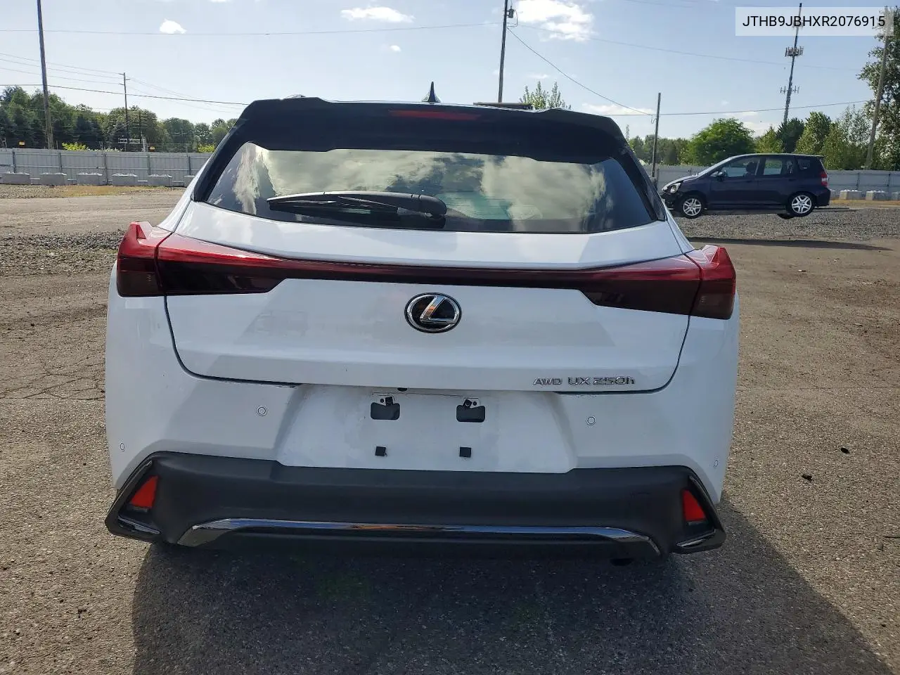 2024 Lexus Ux 250H F Sport Design VIN: JTHB9JBHXR2076915 Lot: 55433176