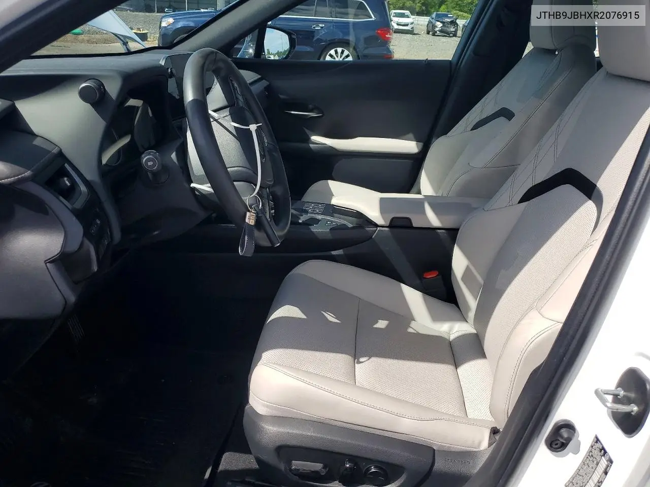 2024 Lexus Ux 250H F Sport Design VIN: JTHB9JBHXR2076915 Lot: 55433176